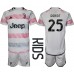 Juventus Adrien Rabiot #25 Replika Babykläder Borta matchkläder barn 2023-24 Korta ärmar (+ Korta byxor)
